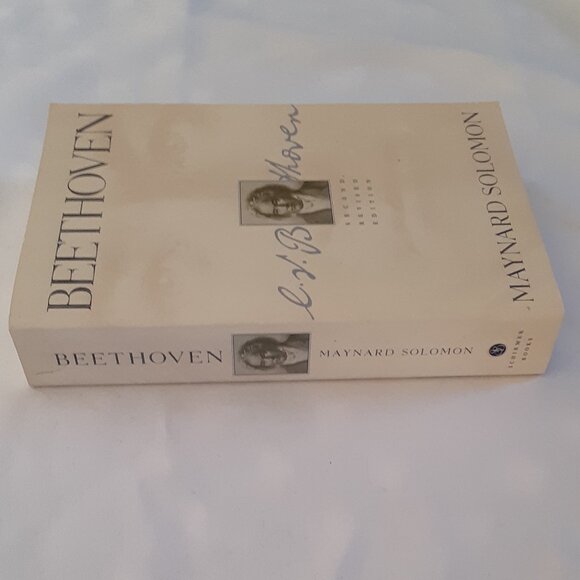 Beethoven PB Book Maynard Solomon Classical Music Piano Symphonies Photos - Picture 2 of 14